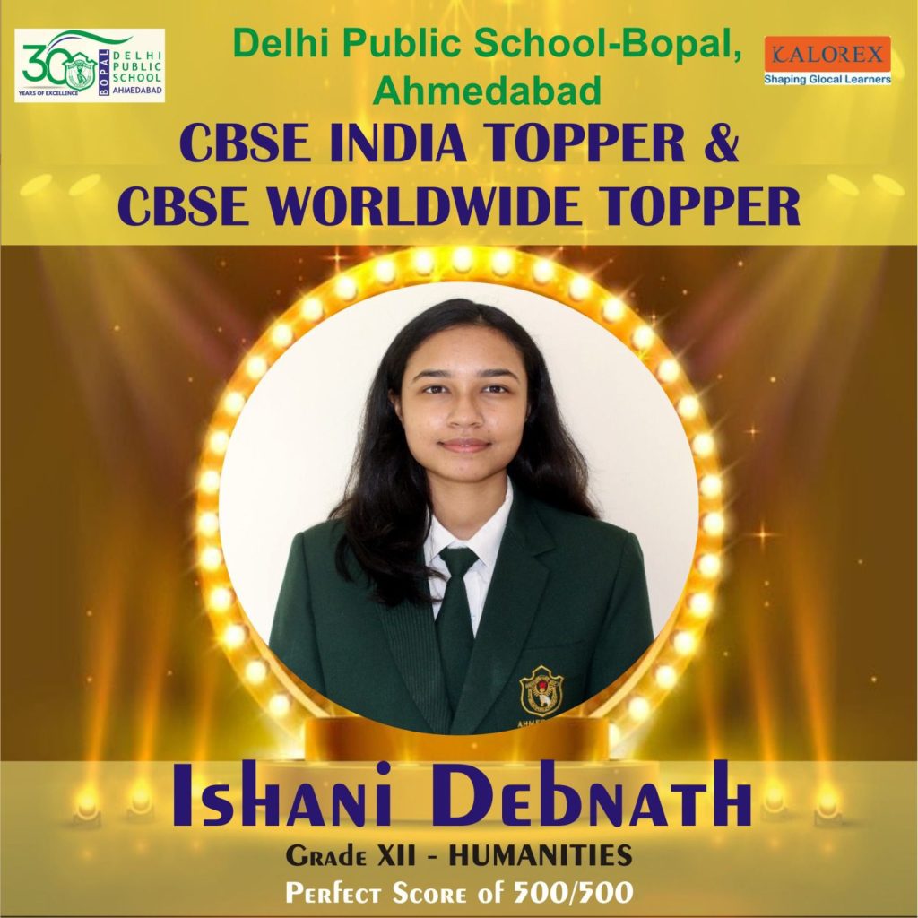 Who Got 500/500 in the CBSE Board Exam