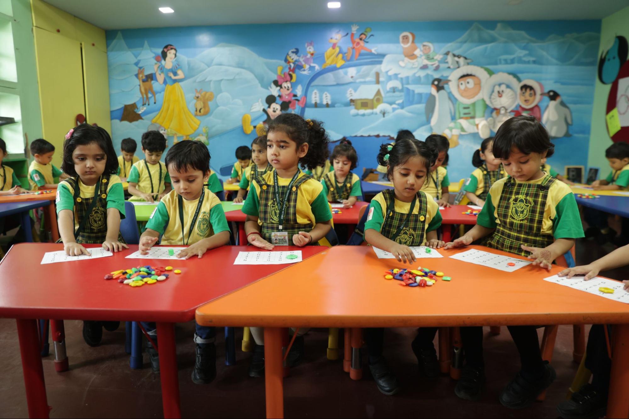 Best CBSE Schools in Ahmedabad for Kindergarten to Class 12 3 A Seamless Journey from KG to Class 12