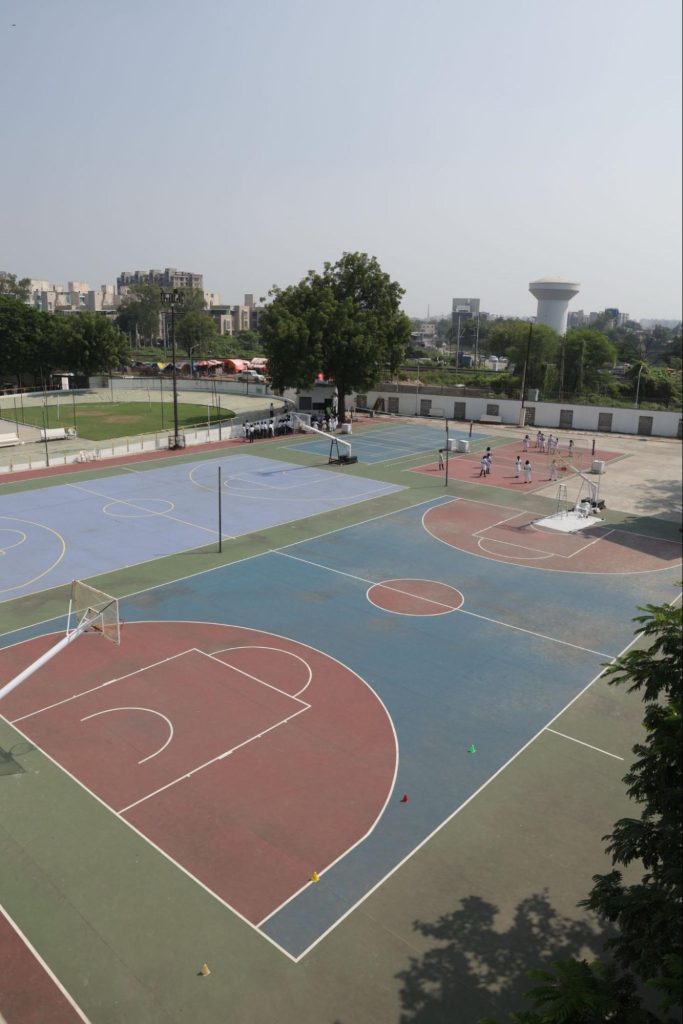 DPS Bopal school's sports infrastructure includes: