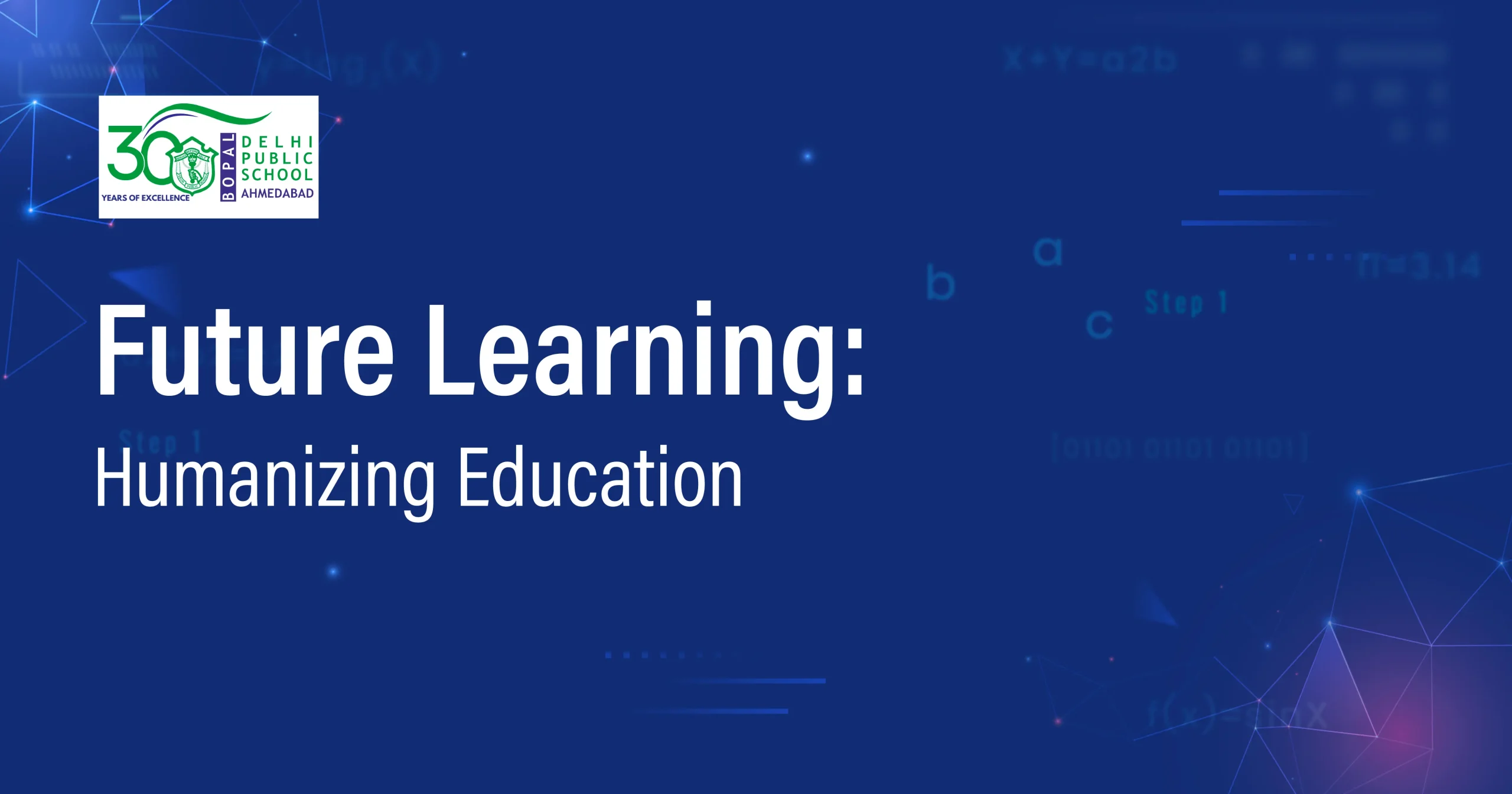 Blogs 7 Future Learning: Humanizing Education for better Future