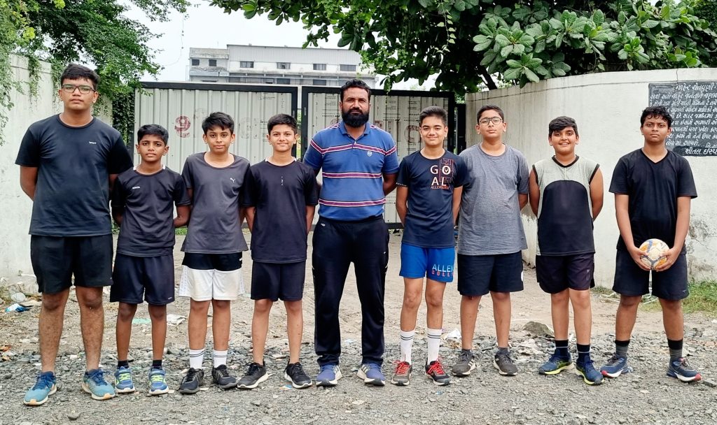 U14 boys