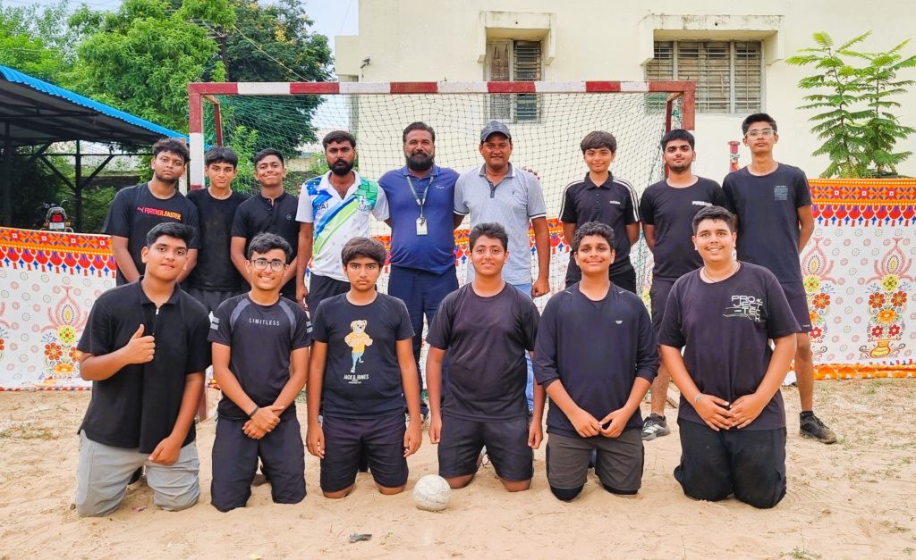 U17 Boys second runnerup (1)