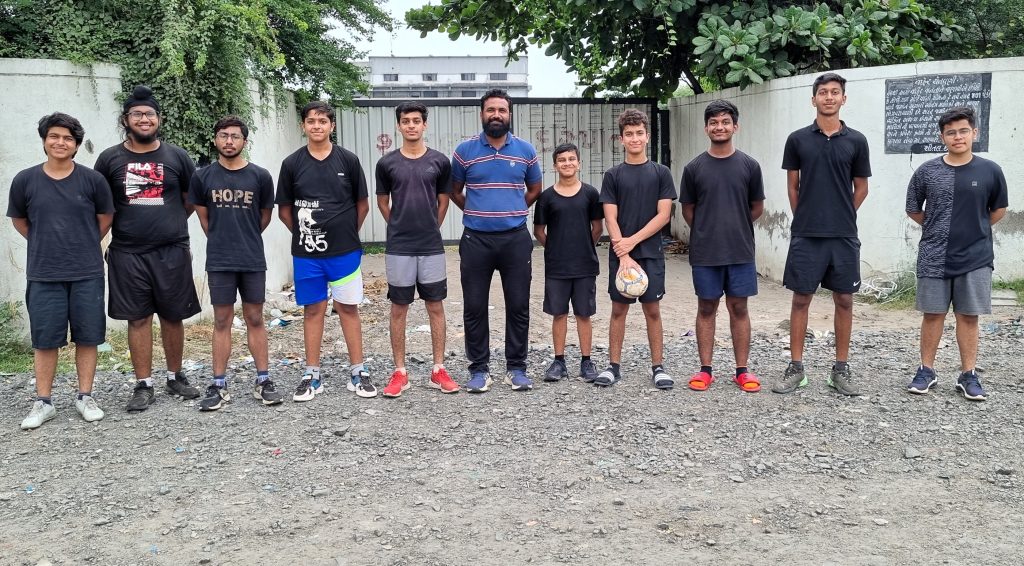 U19 boys