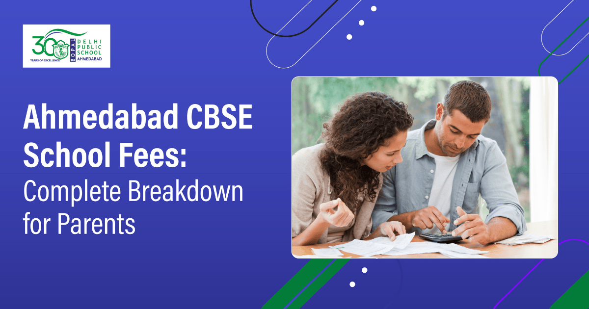 Ahmedabad CBSE School Fees