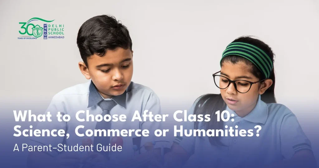 What to Choose After Class 10: Science, Commerce or Humanities
