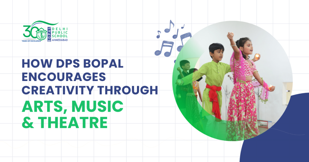 How DPS Bopal Encourages Creativity Through Arts, Music & Theatre 7 DPS Bopal Encourages Creativity Through Arts
