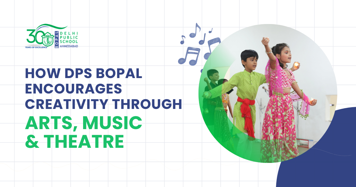 DPS Bopal Encourages Creativity Through Arts