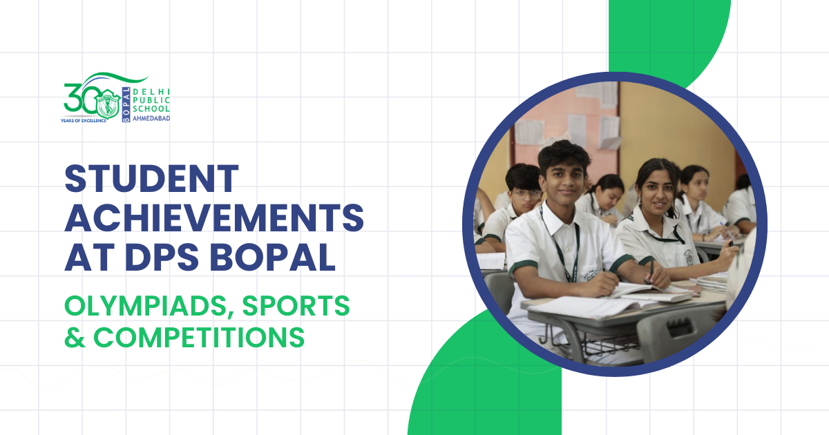 Blogs 5 Student Achievements at DPS Bopal