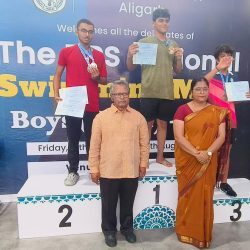 Inter DPS Swimming Meet
