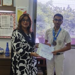 Inter DPS Swimming Meet