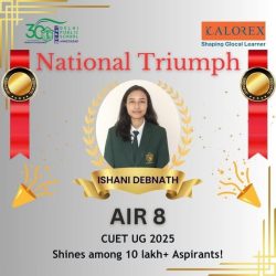 Ishani Debnath AIR8