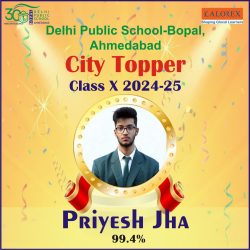 Priyesh Jha DPS BOPAL