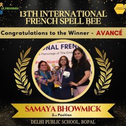Samaya French SpellBee